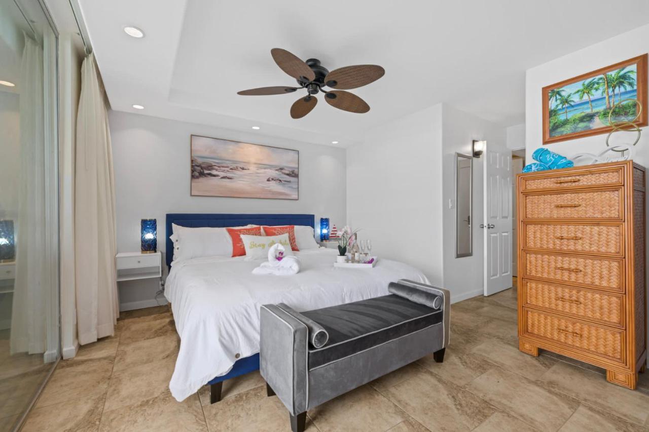 Sapphire Oasis- Heavenly Ocean View And Resort Kahana Exterior foto