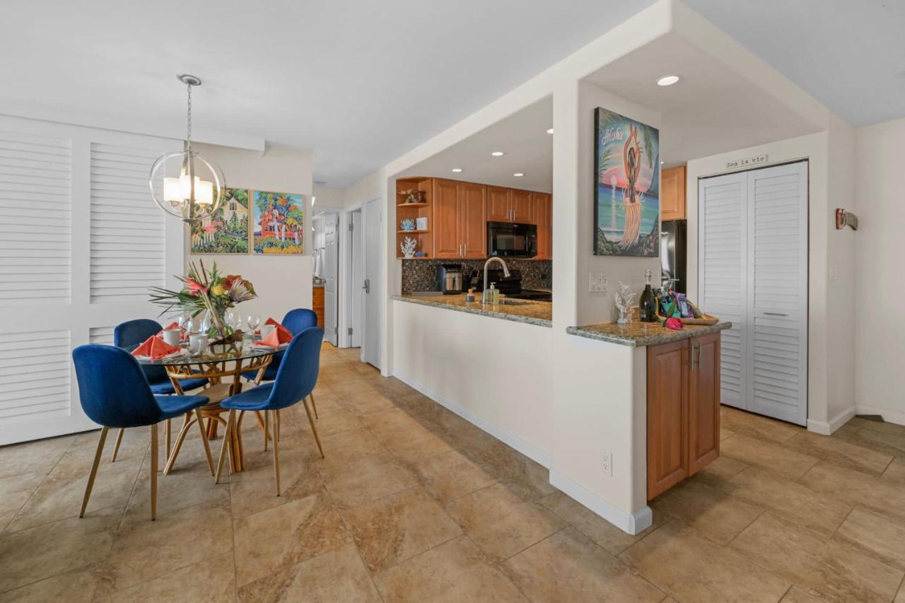 Sapphire Oasis- Heavenly Ocean View And Resort Kahana Exterior foto