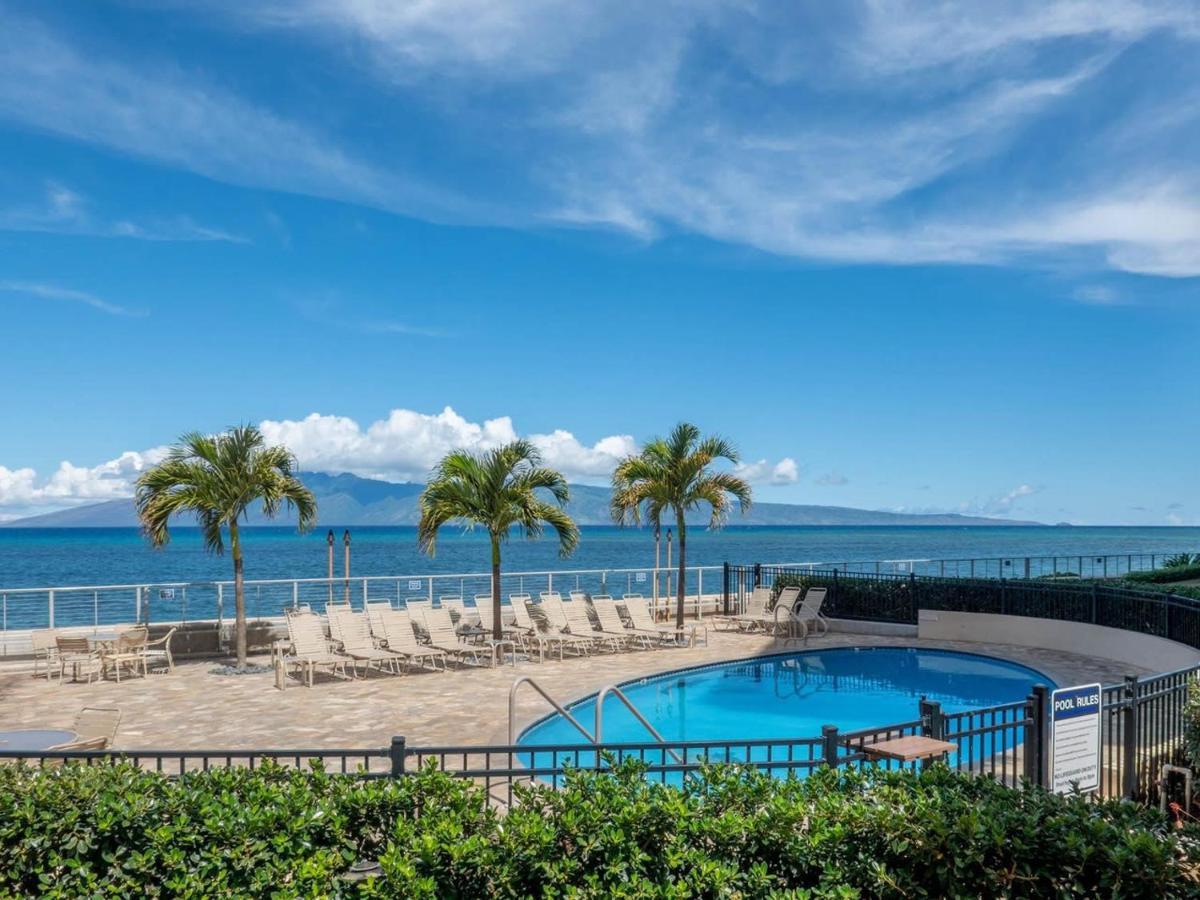 Sapphire Oasis- Heavenly Ocean View And Resort Kahana Exterior foto